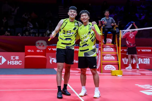 「麟洋配」被挑釁「台灣是中國的」!體育署將抗議 王齊麟回應了