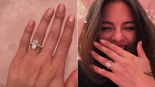 席琳娜曬超大鑽戒「訂婚了」 泰勒絲喊話:我要當花童