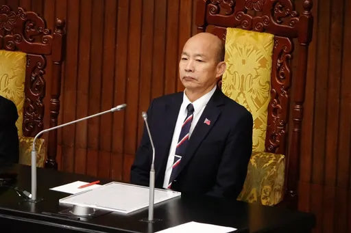 韓國瑜赴川普就職 藍綠白跟團5立委人選出爐