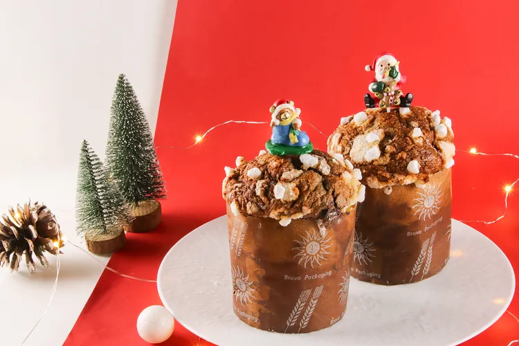 巧克力潘娜朵妮。業者提供