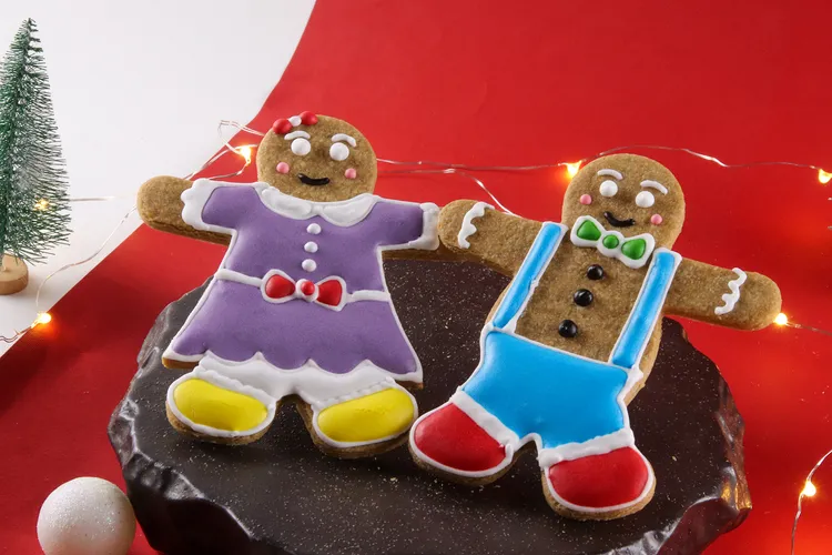 薑餅小情人。業者提供