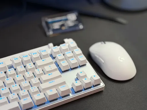 羅技PRO X TKL RAPID首支類比磁軸電競鍵盤 遊戲手感再提升