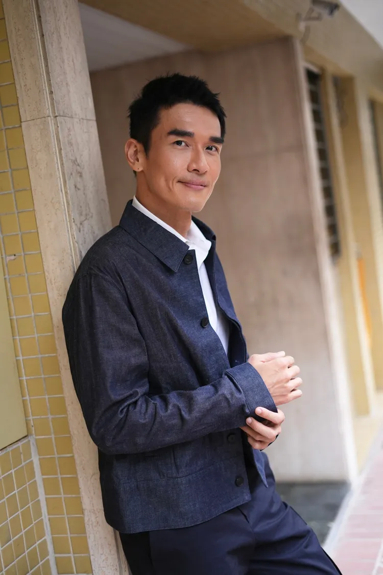 楊一展經歷喪姐之痛靠運動、信仰走出來。彭欣偉攝影