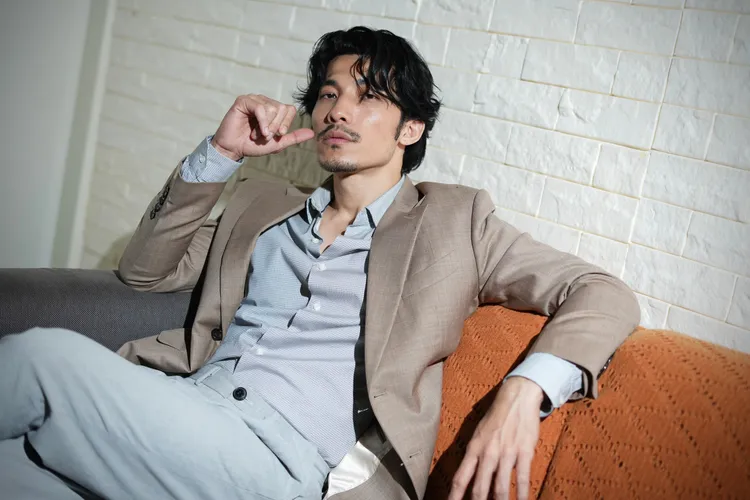 連炳發也曾被爸媽催婚。彭欣偉攝