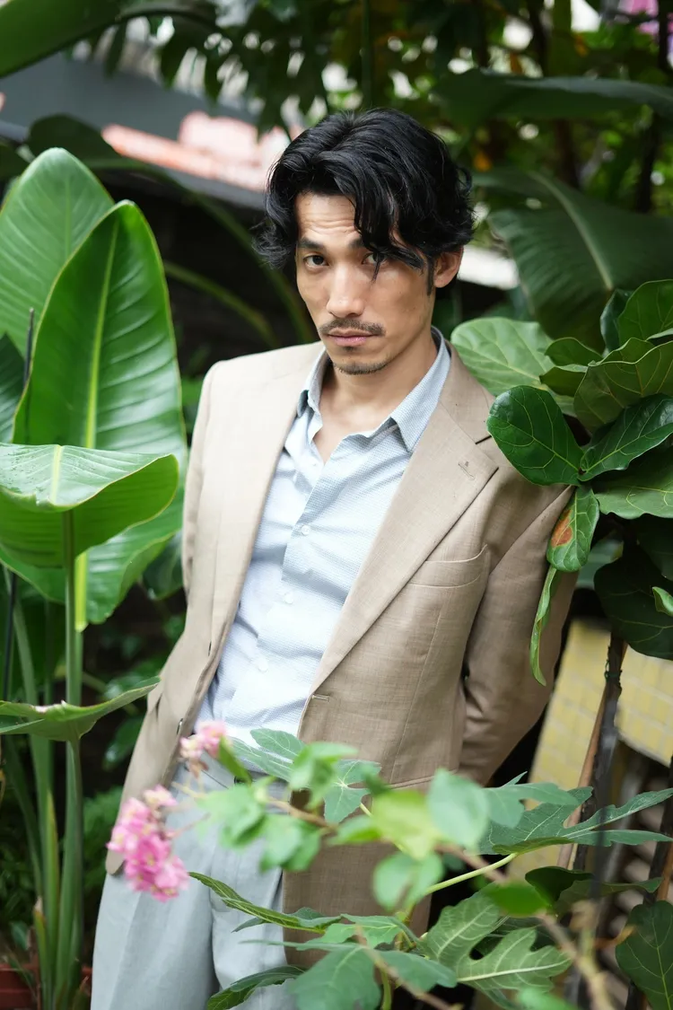 連炳發為拚事業暫無結婚打算。彭欣偉攝