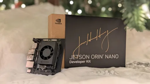 NVIDIA推出全新Jetson Orin Nano Super AI电脑 性能翻倍价格减半!