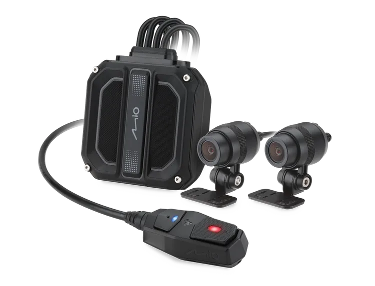 Mio 分離式機車行車記錄器Mio M802WD。Mio提供