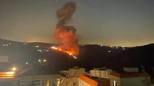 停火不到一週即破裂！　以色列空襲黎巴嫩南部9死