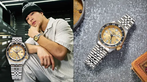 孫振再寫台灣體壇新紀錄 Seiko成潮酷穿搭必備「金」牌搭檔