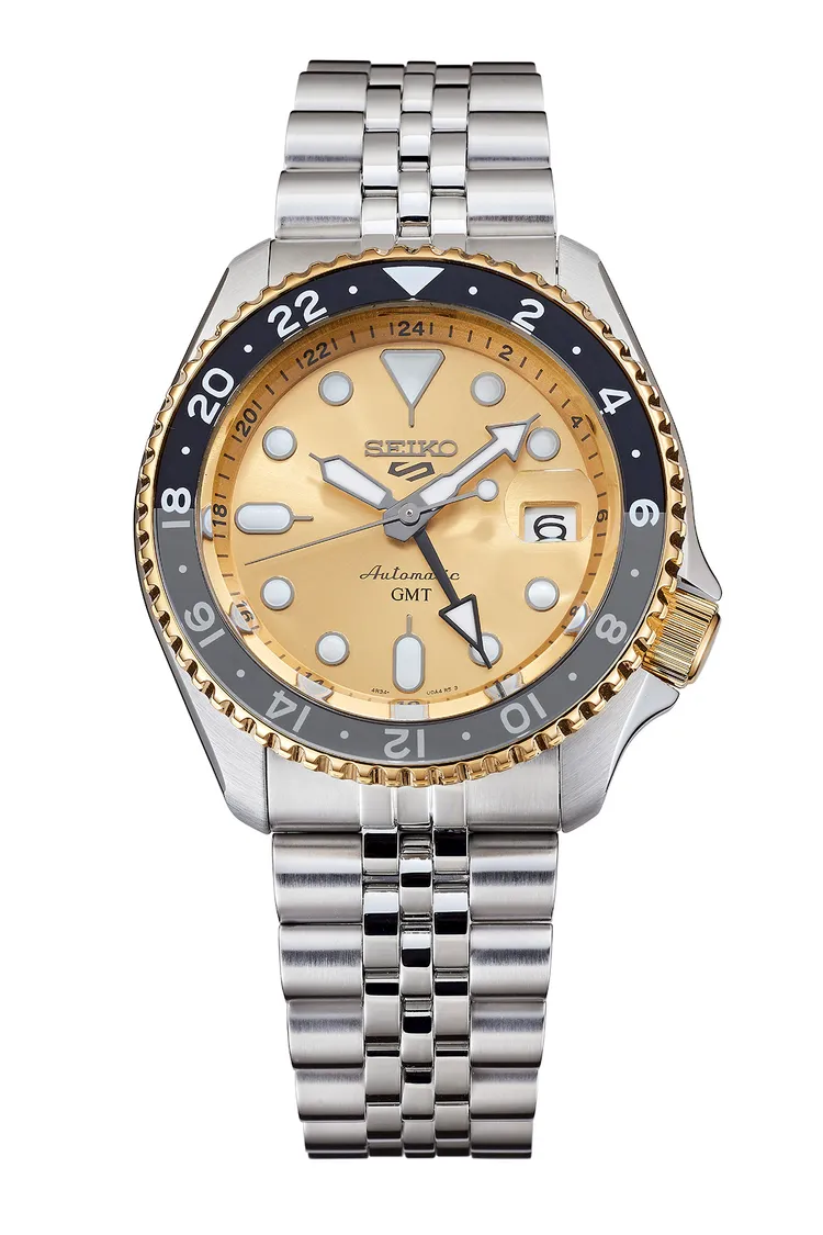 Seiko 5 Sports在台70周年紀念腕錶SSK044K1，1萬7000元。品牌提供