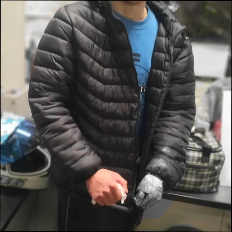 持刀行兇的卓男已遭警方逮捕。翻攝畫面