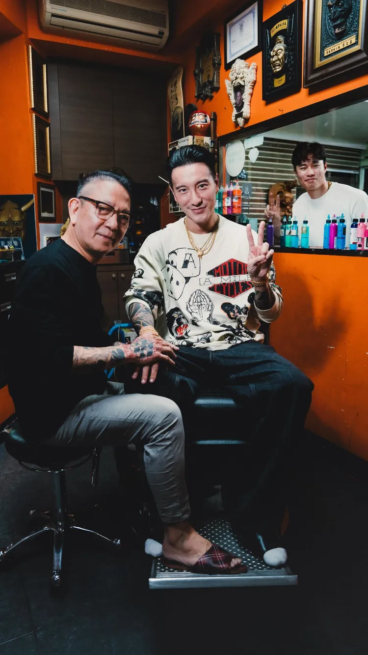 王陽明嗨喊與林昱珉是「頂級89」。翻攝王陽明Threads