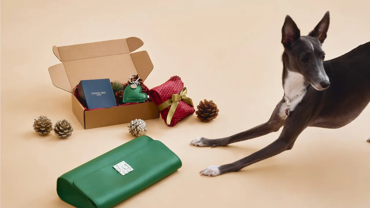 Olivia Yao推出寵物聯名系列。品牌提供