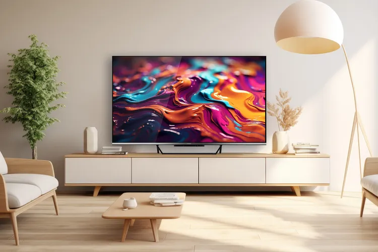 CHIMEI「Q2系列」除了有最佳色彩效果及發光效能外，再搭配Dolby Atmos杜比全景聲，讓人沉浸在視覺與聽覺的世界。圖／品牌提供