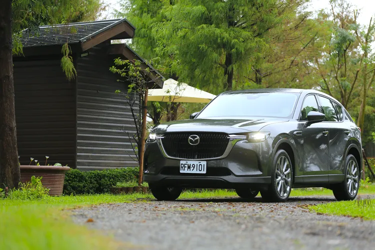 Mazda CX-60主力車型25S AWD Premium配置大幅躍進，升級總值最高10萬元。林浩昇攝