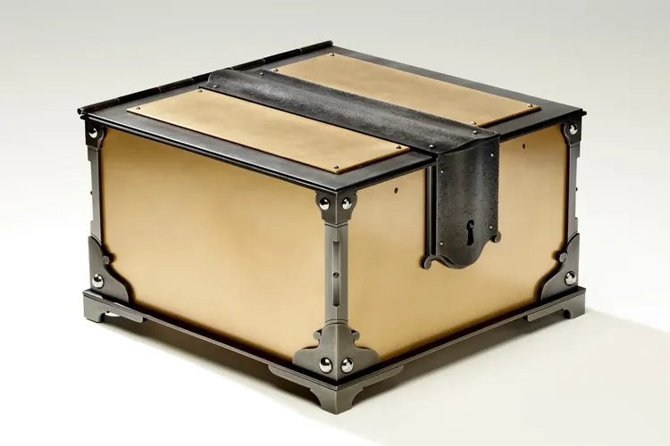 每個寶箱都是特別訂製，並附有解鎖開箱的指示。