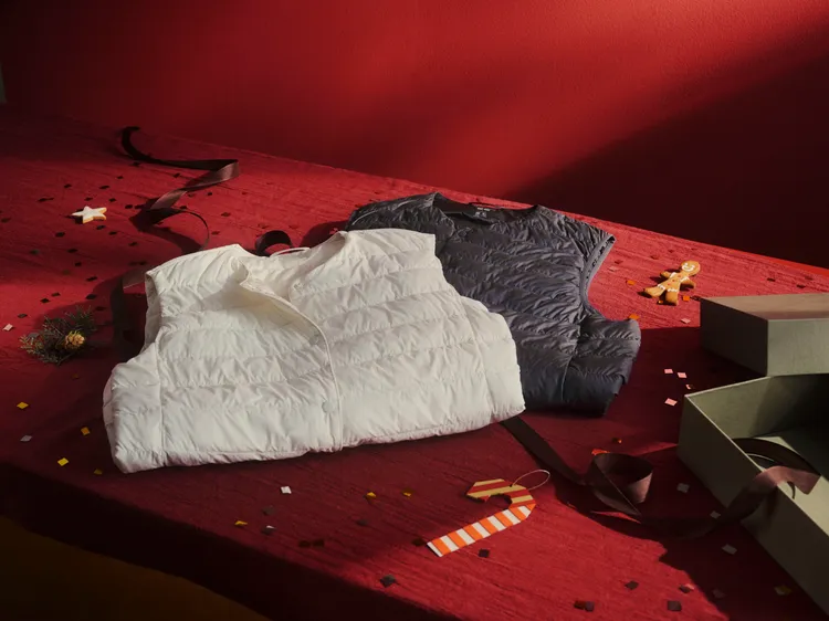 PUFFTECH輕暖科技系列兼顧輕盈、保暖與防潑水等機能。品牌提供