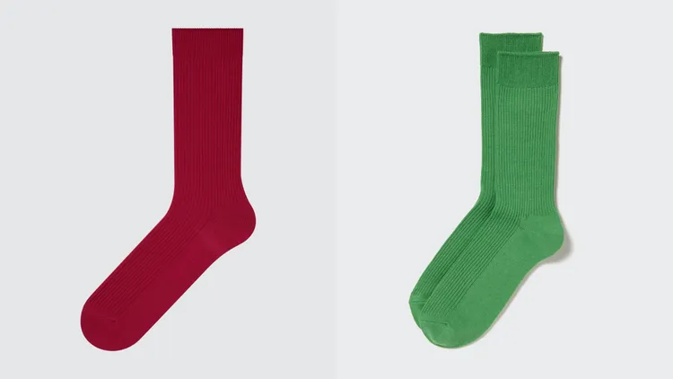 素面單色襪（雙），100元。品牌提供