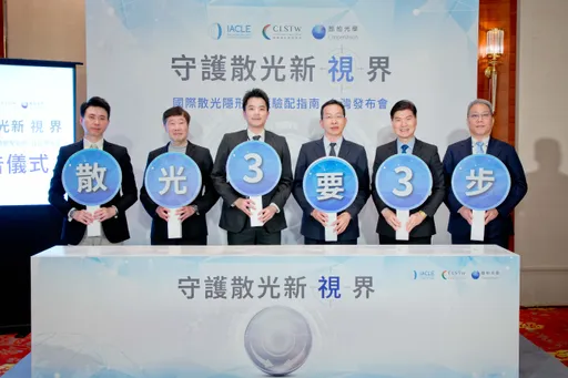 650萬台人陷散光困擾  二大消極處理心態恐危害視力品質 