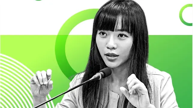 黃捷獲選「BBC巾幗百名2024」 台灣唯一入榜｜壹蘋新聞網