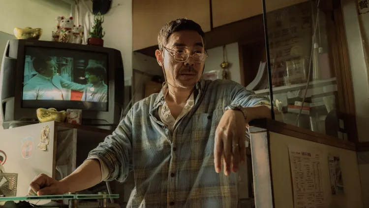 劉青雲飾演一個普通市民。甲上提供