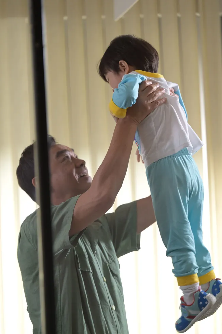 劉青雲是主演《爸爸》的不二人選。甲上提供