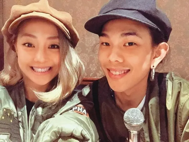 謝欣穎與品牌主理人梁士華一度論及婚嫁，最後分手收場。翻攝謝欣穎IG