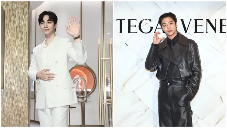 李俊昊（左起）、路雲。攝影中心攝