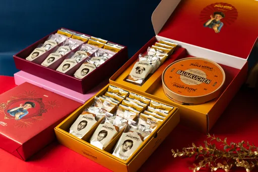 The MAPLE MANIA 楓糖男孩2025蛇年新春禮盒 新光三越A8門市全台獨賣