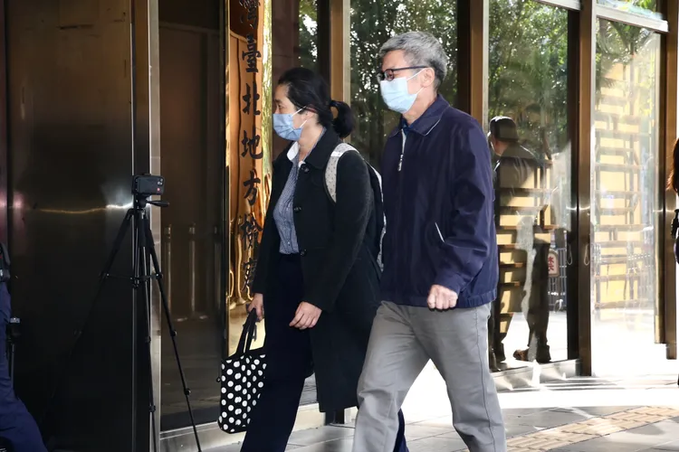 李文宗14：50分抵達北院。莊宗達攝