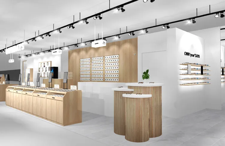 OWNDAYS第76號門市進軍澎湖。品牌提供