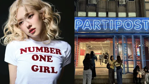 ROSÉ認走紅空虛與舊愛大吵寫進歌！快閃店搬來台揪粉打卡朝聖