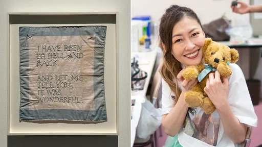 中山美穗IG最後發文　鬱悶看展po大師手帕「自地獄回歸」