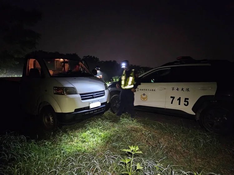 6名誘拍人士被依違反動保法第16條移送法辦。林業保育署嘉義分署提供