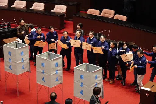 總統提名劉靜怡遭綠委封殺 林智群斥莫名奇妙:以後誰想為國服務?