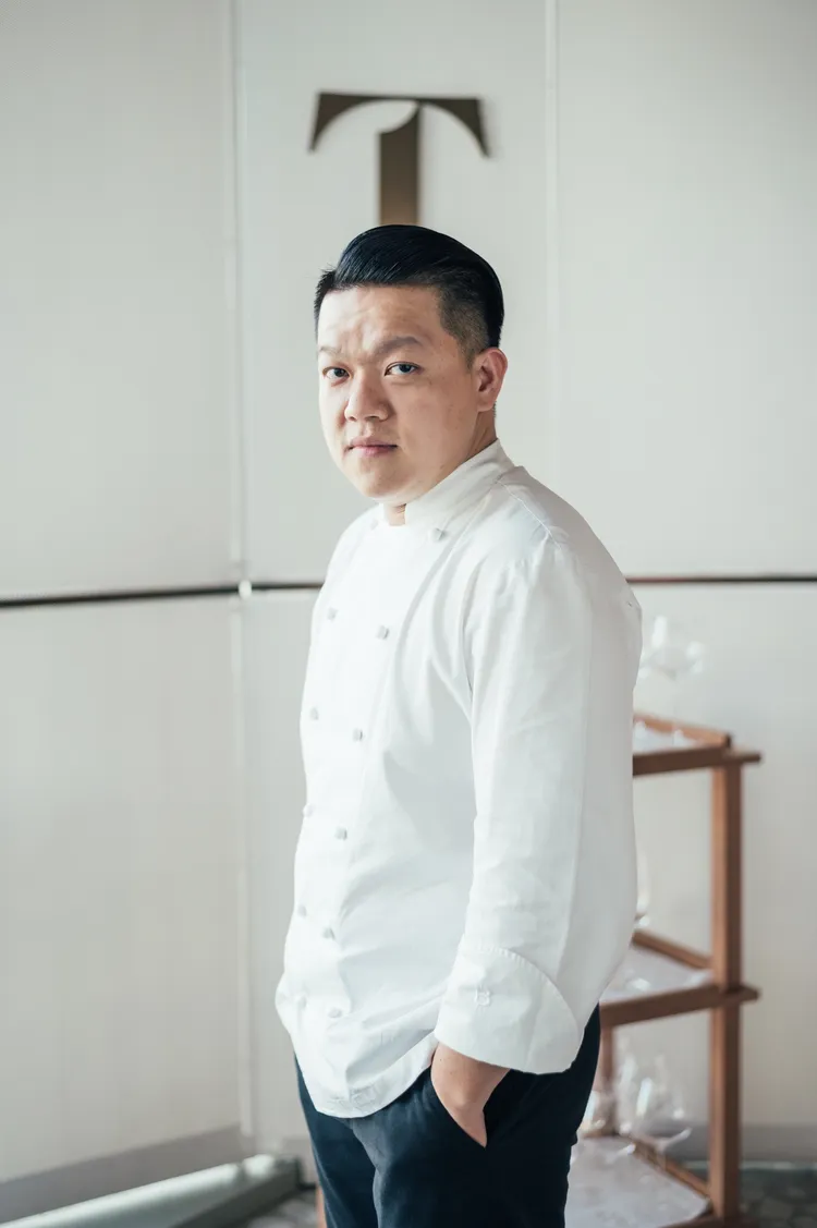 台籍首位米其林三星主廚何順凱。世界柔軟、態芮提供