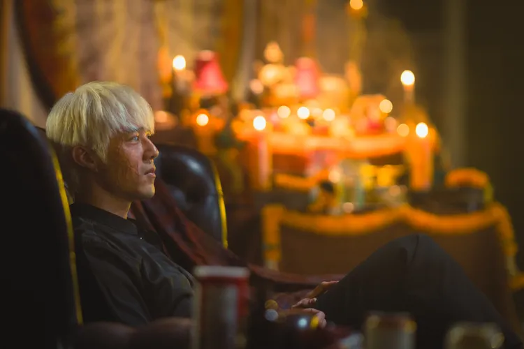 胡宇威飾演冷血殺手，角色反差感很大。鹿路電影提供