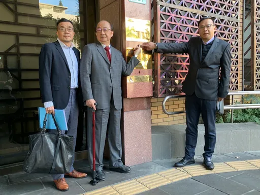 遭瘋傳TikTok深偽影片! 柯建銘赴北檢提告:終結藍白賣台亡國滅台計畫