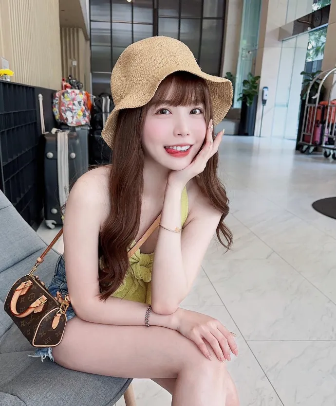 瑀熙擁有甜美外表。翻攝瑀熙臉書