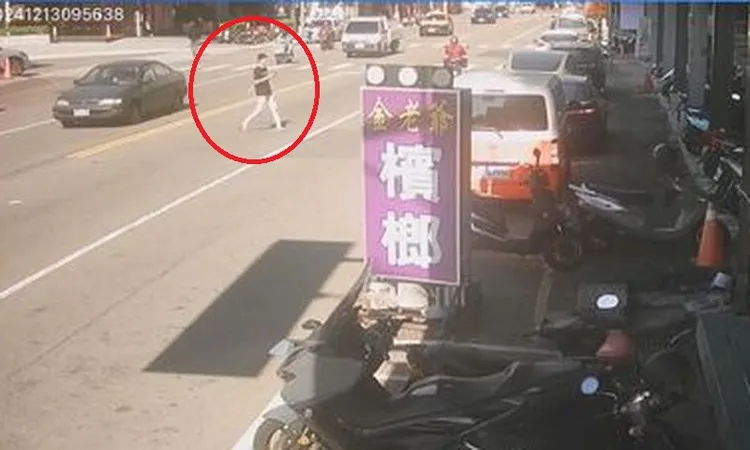 林男於案發前7分鐘才從KTV酒醉離開。民眾提供