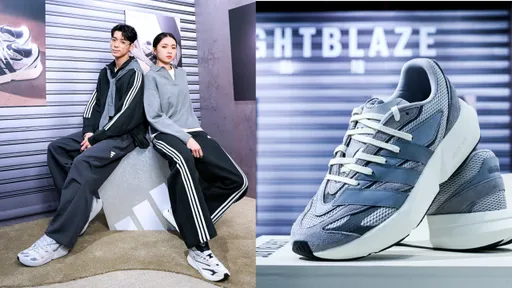 adidas LIGHTBLAZE压轴登场 用冠军基因穿出冬季潮流新风貌