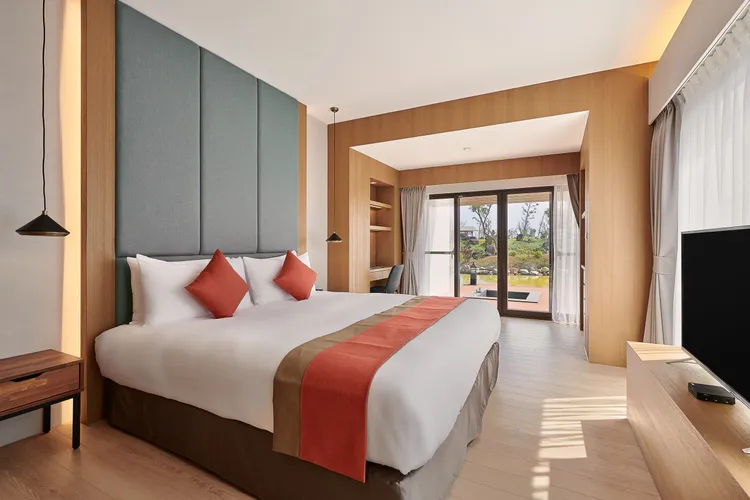 Villa房型內部。綠舞提供