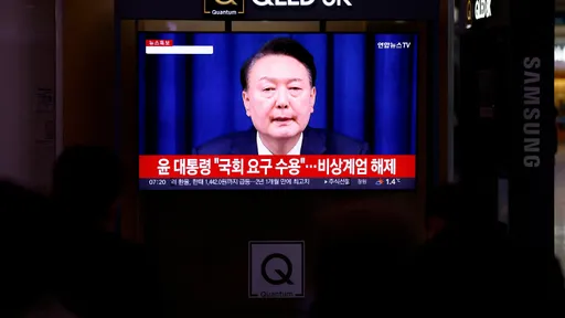 尹锡悦今日不发布声明 国会7日弹劾表决或引总统停职