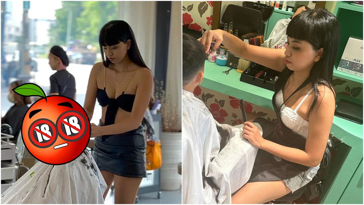 男客凍未條！「屏東碧昂絲」理髮蹦豪乳網暴動：我該剪了｜壹蘋新聞網, image size:1280x720