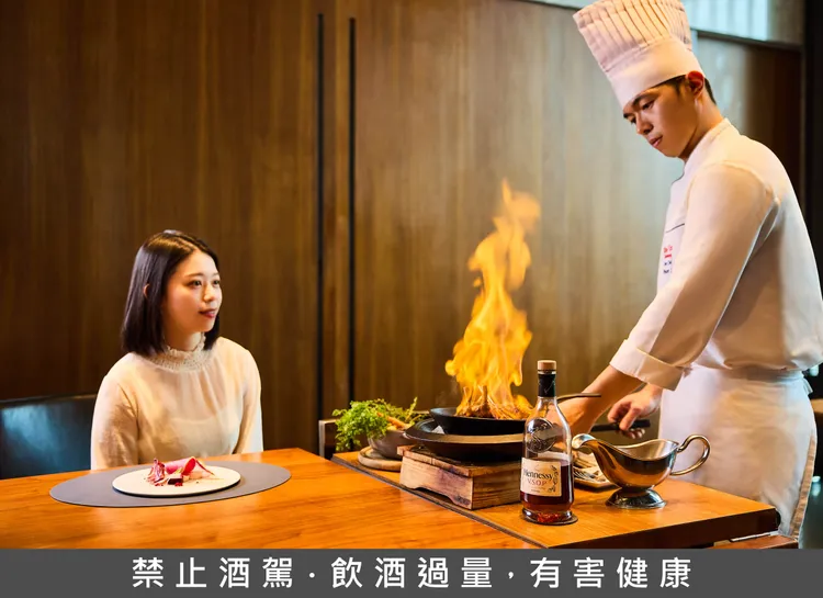 Grill Ukai西餐桌邊服務。業者提供