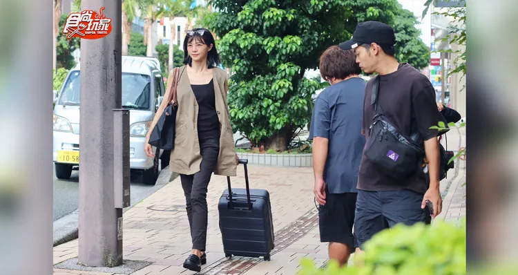 安娜·李，中日雙語參演，自曝中二魂爆發。TVBS提供