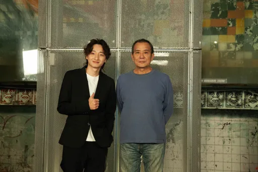 金馬男星11度低溫吃10幾支冰 不忍了問張作驥:是不是整人節目?