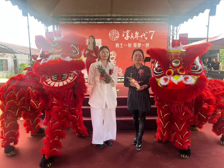 淳真國際未來將在善化推出不少指標案！葉家銘攝
