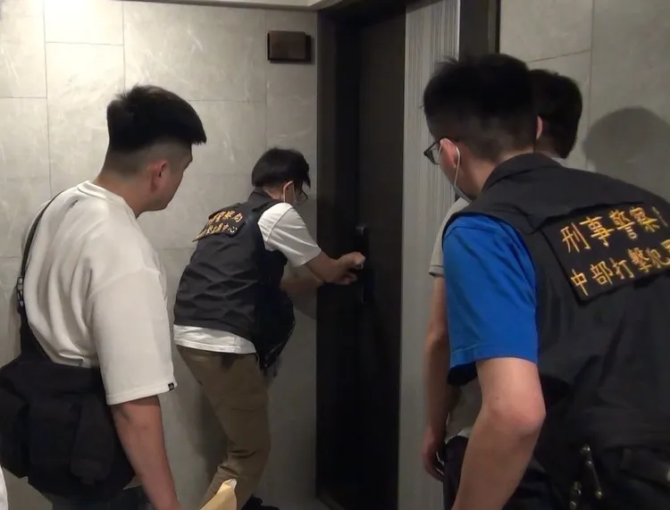 專案小組搜索融資公司等相關據點。民眾提供