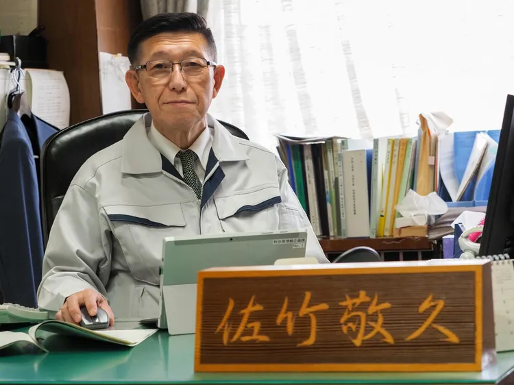 佐竹敬久對撲殺野熊的立場堅定。翻攝秋田縣官網